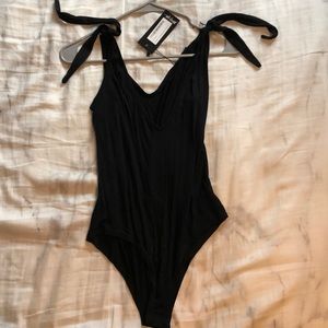 Black bodysuit